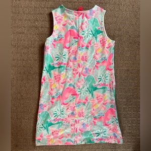 Lilly Pulitzer girls shift dress - unicorn Magical Mary Mary’s wish print